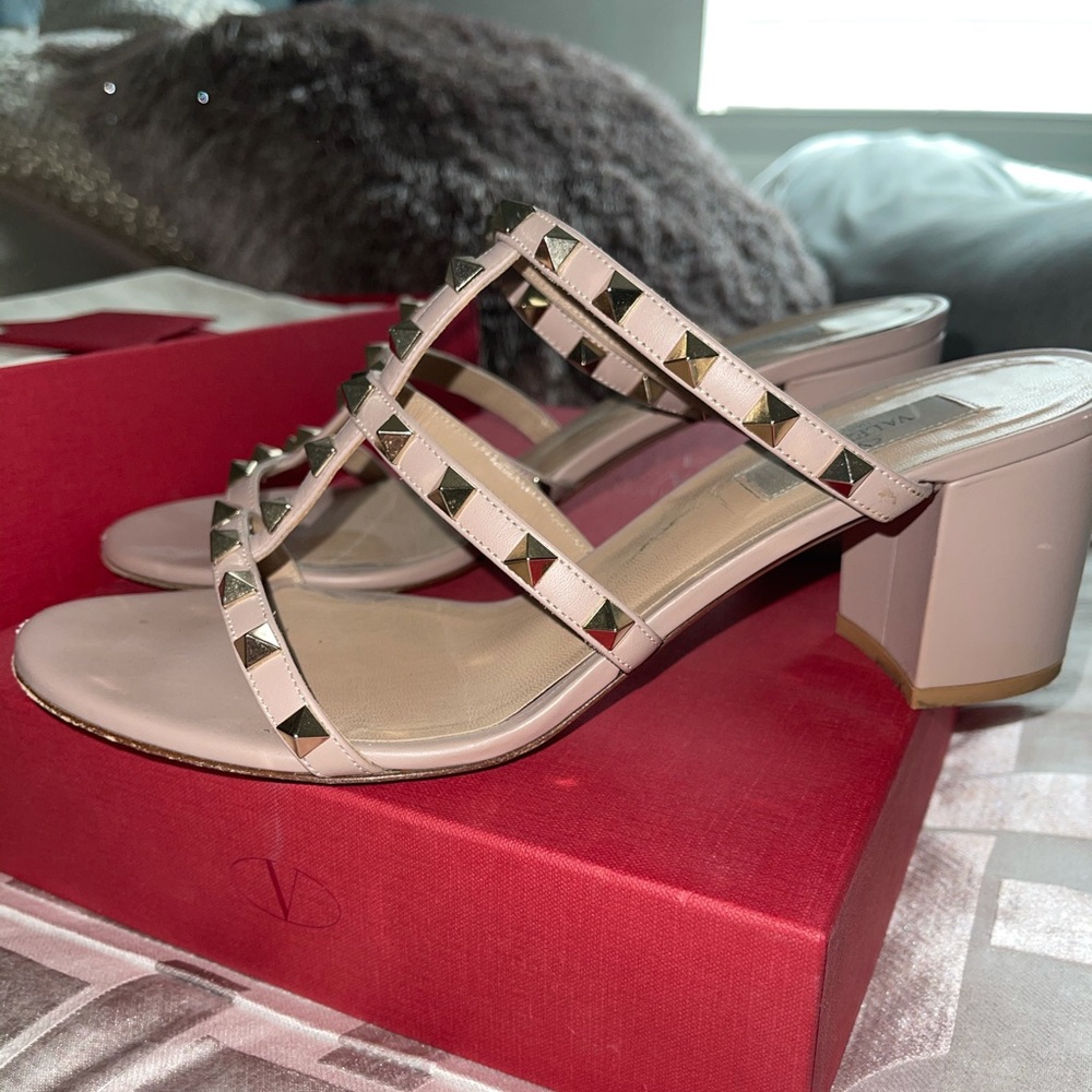Valentino Rockstud Mule